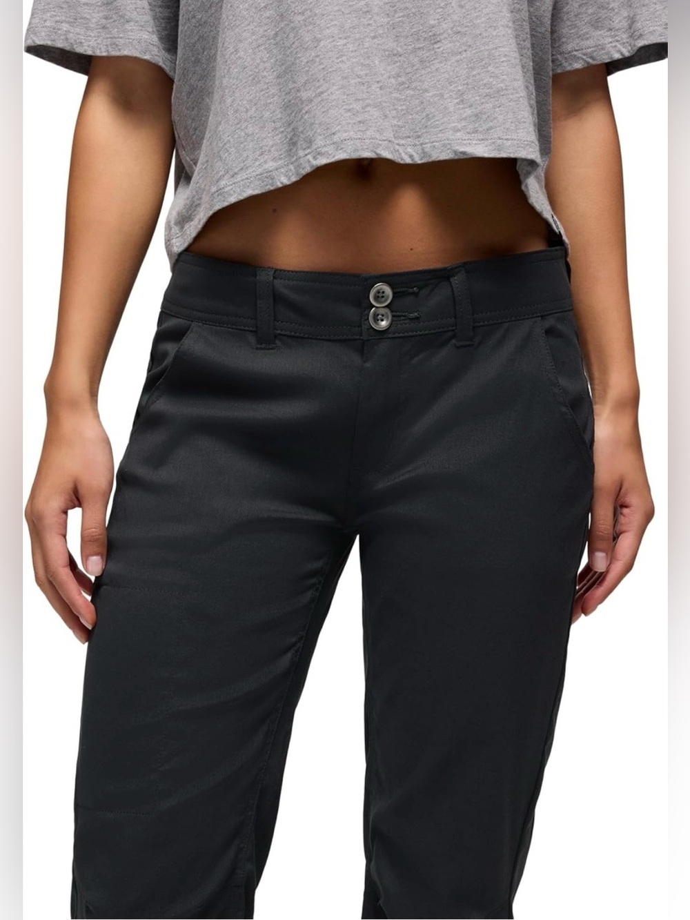 prAna Woman’s Low Rise Halle Pants Size 16 Short - Picture 3 of 10